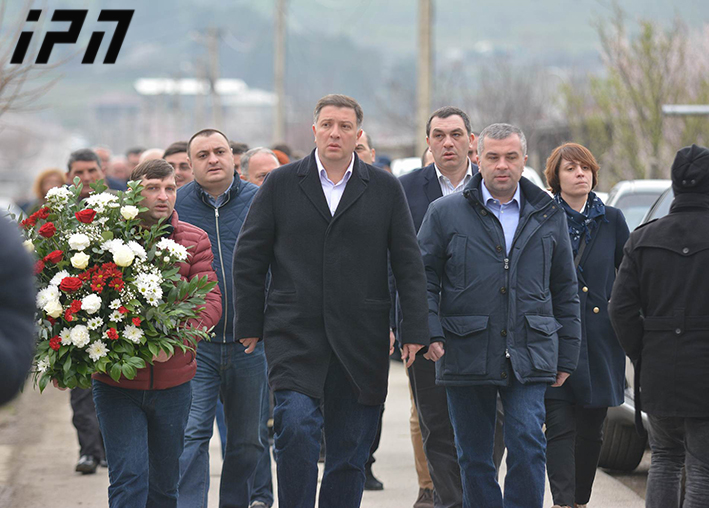 Georgian soldier who died in occupied Tskhinvali Region buried with honor geotv.ge